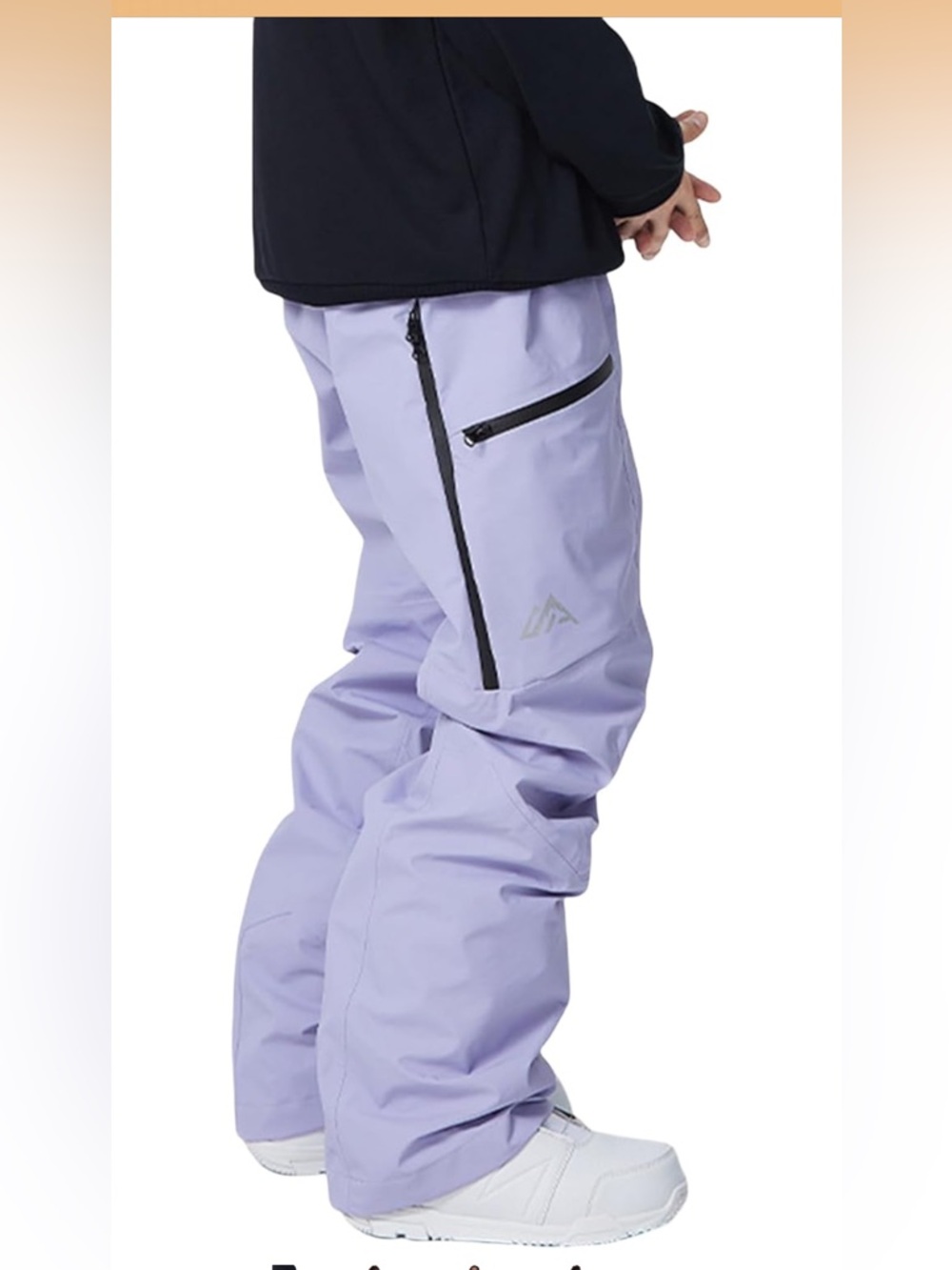 Oymyakon Womens Snowboard Pants Insulated
Snow Ski Pants Waterproof Windproof S